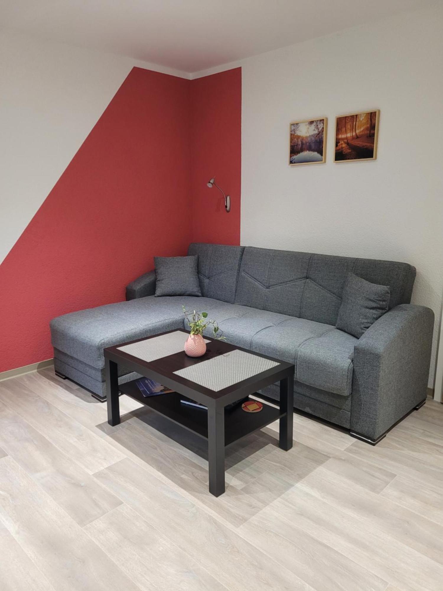 Alt Sammit Apartment Krakow am See Bagian luar foto